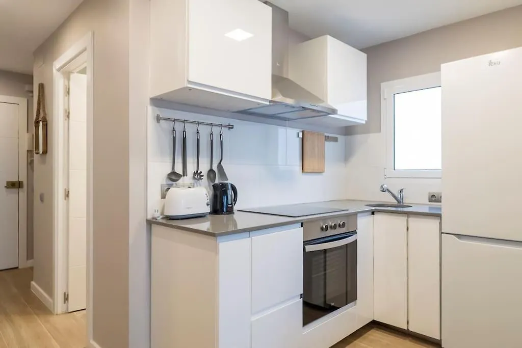 Bebarceloner Sant Andreu Apartments - 3 Bedrooms With Terrace Spanien