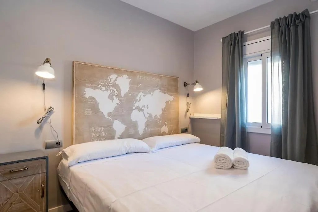 Bebarceloner Sant Andreu Apartments - 3 Bedrooms With Terrace