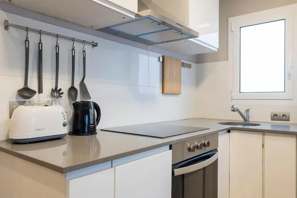 Bebarceloner Sant Andreu Apartments - 3 Bedrooms With Terrace Spanien
