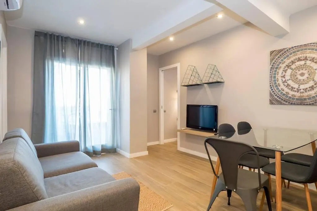 Bebarceloner Sant Andreu Apartments - 3 Bedrooms With Terrace Barcelona